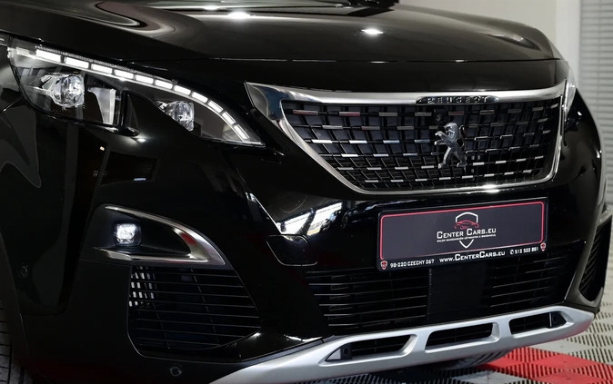 Peugeot 3008 cena 99999 przebieg: 78000, rok produkcji 2018 z Kłodawa małe 781